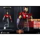 Iron Man - Figurine Movie Masterpiece 1/6 Iron Man Mark III (Construction Version) 39 cm