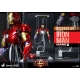 Iron Man - Figurine Movie Masterpiece 1/6 Iron Man Mark III (Construction Version) 39 cm