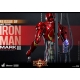 Iron Man - Figurine Movie Masterpiece 1/6 Iron Man Mark III (Construction Version) 39 cm