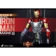 Iron Man - Figurine Movie Masterpiece 1/6 Iron Man Mark III (Construction Version) 39 cm