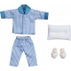 Original Character - Accessoires pour figurines Nendoroid Doll Outfit Set: Pajamas (Blue)