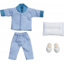 Original Character - Accessoires pour figurines Nendoroid Doll Outfit Set: Pajamas (Blue)