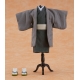 Original Character - Accessoires pour figurines Nendoroid Doll Outfit Kimono - Boy (Gray)