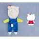 Hello Kitty - Accessoires pour figurines Nendoroid Doll Outfit