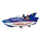 DC Retro - Figurine Batman 66 Batboat