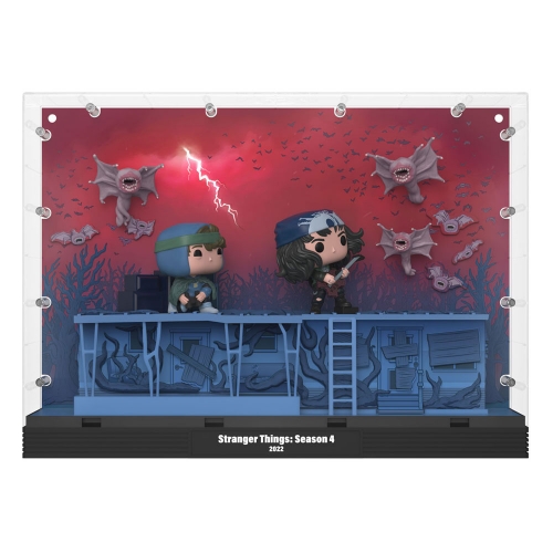 Stranger Things - Pack 2 figurines POP! Deluxe Phase Three