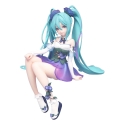 Hatsune Miku - Statuette Noodle Stopper Miku Flower Fairy Morning Glory 14 cm