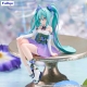 Hatsune Miku - Statuette Noodle Stopper Miku Flower Fairy Morning Glory 14 cm