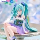 Hatsune Miku - Statuette Noodle Stopper Miku Flower Fairy Morning Glory 14 cm