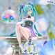 Hatsune Miku - Statuette Noodle Stopper Miku Flower Fairy Morning Glory 14 cm