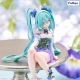 Hatsune Miku - Statuette Noodle Stopper Miku Flower Fairy Morning Glory 14 cm