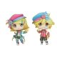 Hatsune Miku - Statuettes Kagamine Rin & Kagamine Len 10 cm