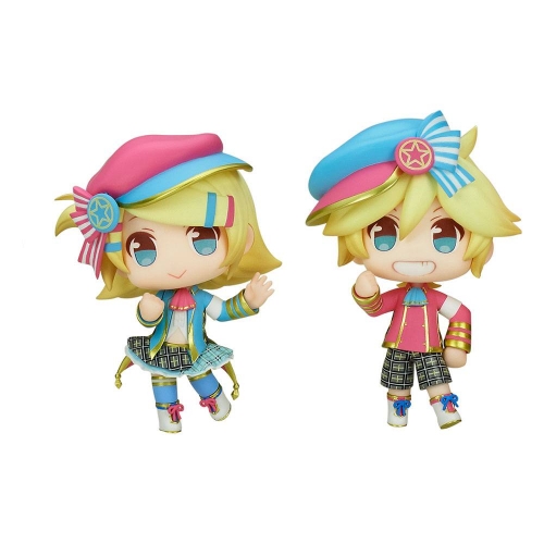 Hatsune Miku - Statuettes Kagamine Rin & Kagamine Len 10 cm