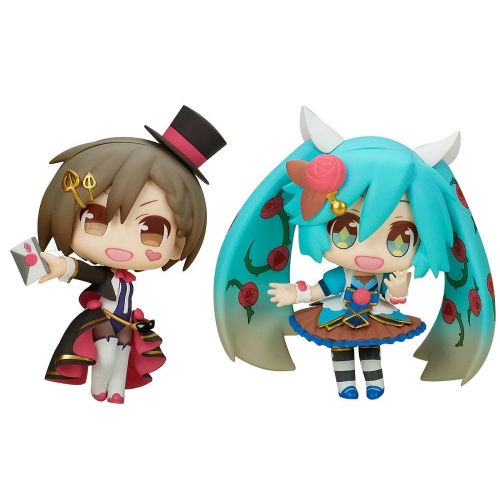 Hatsune Miku - Statuettes Hatsune Miku & Meiko 10 cm