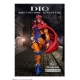 JoJo's Bizarre Adventure Part3 - Figurine Super Action Legend (Dio) 17 cm