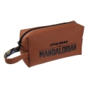 Star Wars : The Mandalorian - Trousse de toilette Logo Star Wars : The Mandalorian