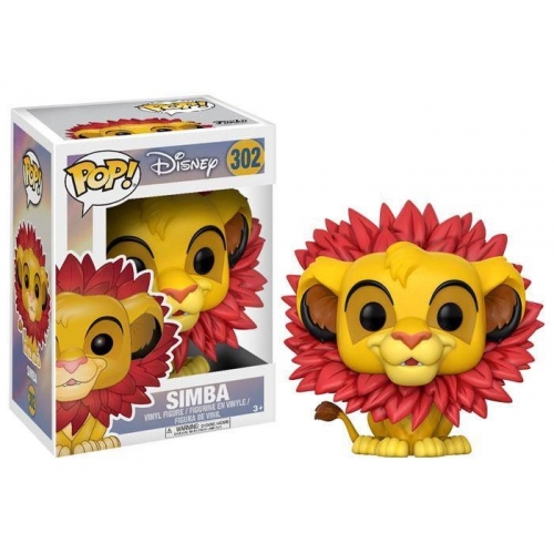 Le Roi lion - Figurine POP! Simba 9 cm - Figurine-Discount