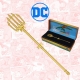 DC Comics - Réplique Miniature Trident Aquaman (plaqué or)