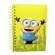 Minions - Notebook Cahier Lumineux et Sonore Bob