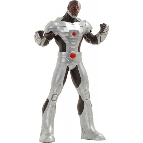 Justice League - Figurine flexible Cyborg 20 cm