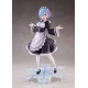 Re:Zero Starting Life in Another World AMP - Figurine Rem Winter Maid Ver. 18 cm