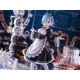 Re:Zero Starting Life in Another World AMP - Figurine Rem Winter Maid Ver. 18 cm