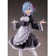 Re:Zero Starting Life in Another World AMP - Figurine Rem Winter Maid Ver. 18 cm