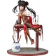 Date A Live IV - Statuette 1/7 Kurumi Tokisaki Calligraphic Beauty Ver. 20 cm