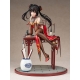 Date A Live IV - Statuette 1/7 Kurumi Tokisaki Calligraphic Beauty Ver. 20 cm