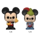 Disney - Pack 4 figurines Bitty POP! Goofy 2,5 cm