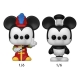 Disney - Pack 4 figurines Bitty POP! Goofy 2,5 cm