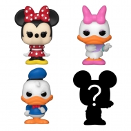 Disney - Pack 4 figurines Bitty POP! Minnie 2,5 cm