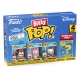 Disney - Pack 4 figurines Bitty POP! Minnie 2,5 cm