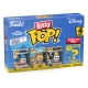 Disney - Pack 4 figurines Bitty POP! Sorcerer Mickey 2,5 cm