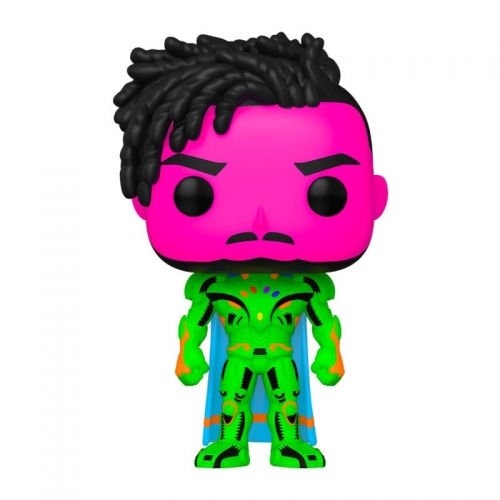 What If...? - Figurine Super Sized POP! Marvel Infinity Killmonger (Blacklight) 25 cm