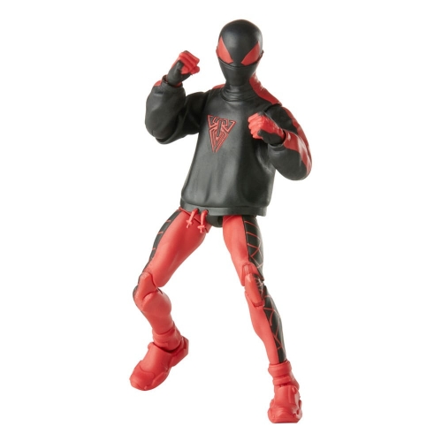 Spider-Man Marvel Legends Retro Collection - Figurine Miles Morales Spider-Man 15 cm