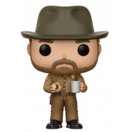 Stranger Things - Figurine POP! Figurine Hopper 9 cm