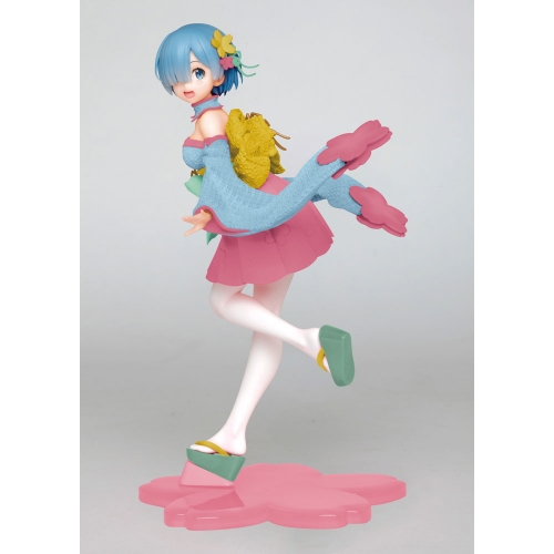 Re:Zero - Statuette Precious Rem Sakura Ver. Renewal Edition 23 cm