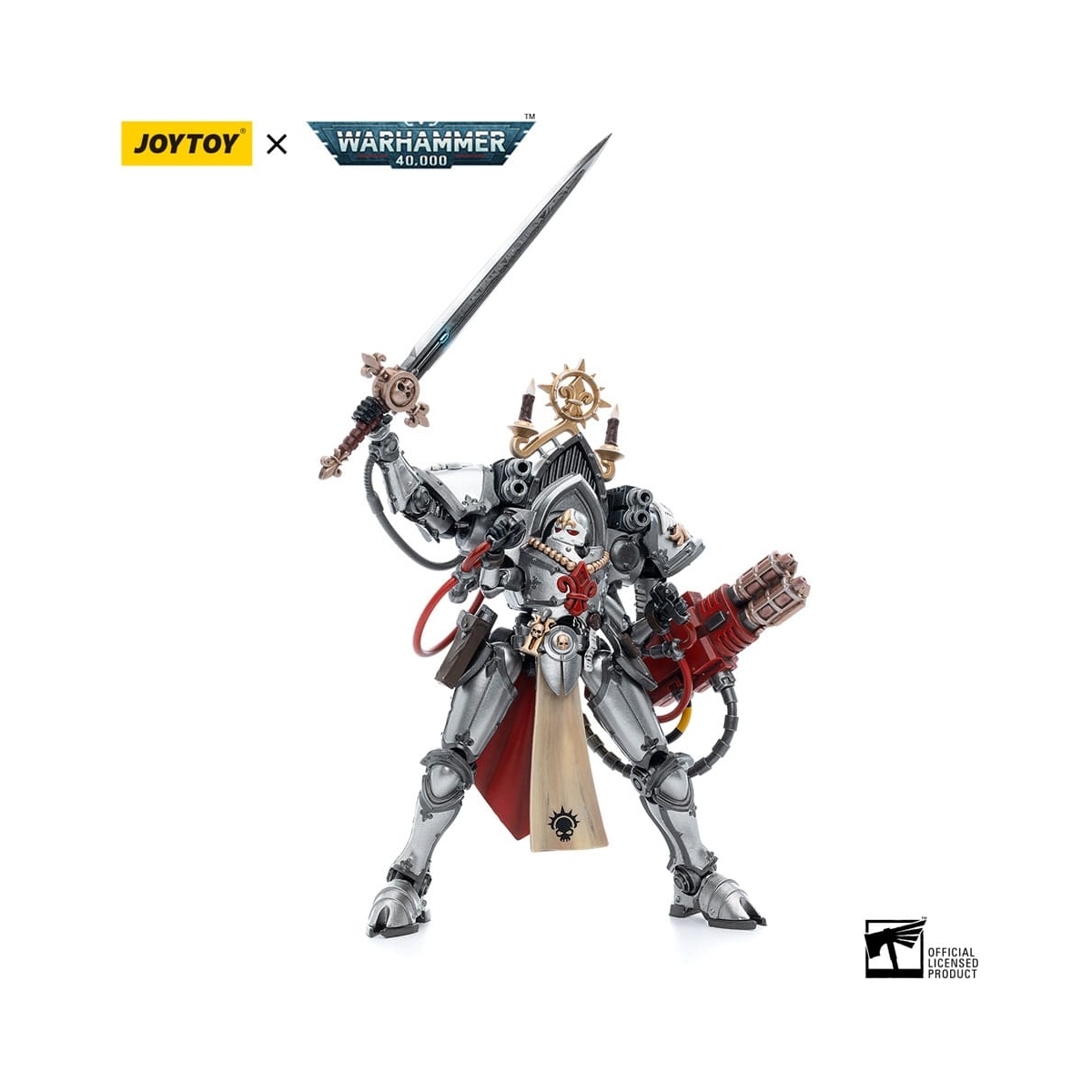 Warhammer 40k - Figurine 1/18 Adepta Sororitas Order Of The Argent ...