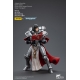 Warhammer 40k - Figurine 1/18 Adepta Sororitas Battle Sisters Order of the Argent Shroud Sister Irmengard 11 cm