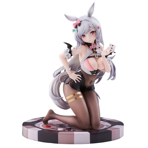 Original Character - Statuette 1/7 Ashige-chan: Lucky Dealer Ver. 19 cm