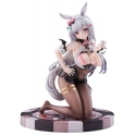 Original Character - Statuette 1/7 Ashige-chan: Lucky Dealer Ver. 19 cm