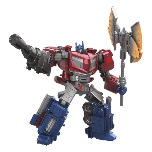 Transformers Generations - Figurine Studio Series Voyager Class Gamer Edition Optimus Prime 17 cm