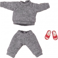 Original Character - Accessoires pour figurines Nendoroid Doll Outfit Set: Sweatshirt and Sweatpants (Gray)