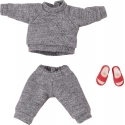 Original Character - Accessoires pour figurines Nendoroid Doll Outfit Set: Sweatshirt and Sweatpants (Gray)