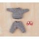 Original Character - Accessoires pour figurines Nendoroid Doll Outfit Set: Sweatshirt and Sweatpants (Gray)