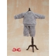 Original Character - Accessoires pour figurines Nendoroid Doll Outfit Set: Sweatshirt and Sweatpants (Gray)