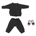 Original Character - Accessoires pour figurines Nendoroid Doll Outfit Set: Sweatshirt and Sweatpants (Black)