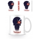 Suicide Squad - Mug Deadshot Skull