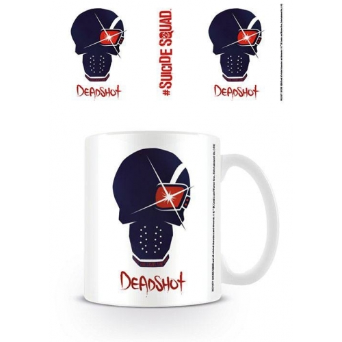 Suicide Squad - Mug Deadshot Skull